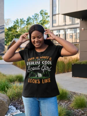 Tsukika This Is What A Really Cool Scout Girl Looks Like