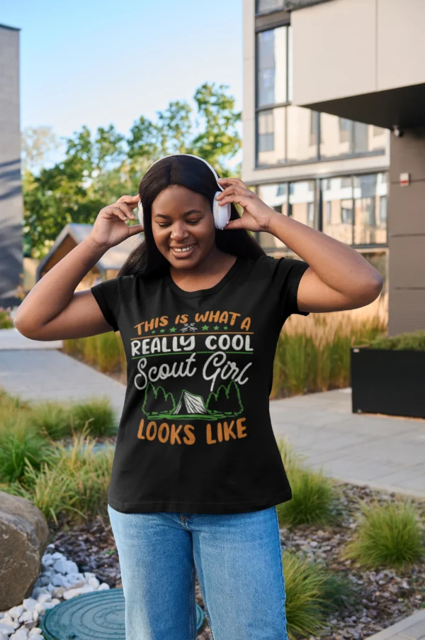 Tsukika This Is What A Really Cool Scout Girl Looks Like